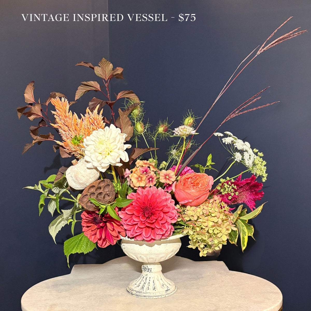 Thanksgiving Flower Arrangement