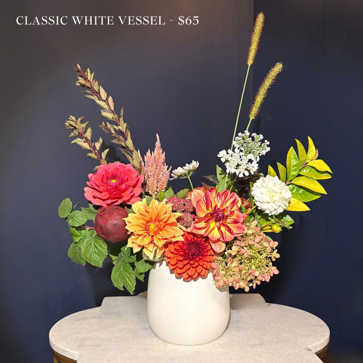 Thanksgiving Flower Arrangement
